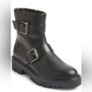 Black Buckle Ankle Boots Nordstrom Rack